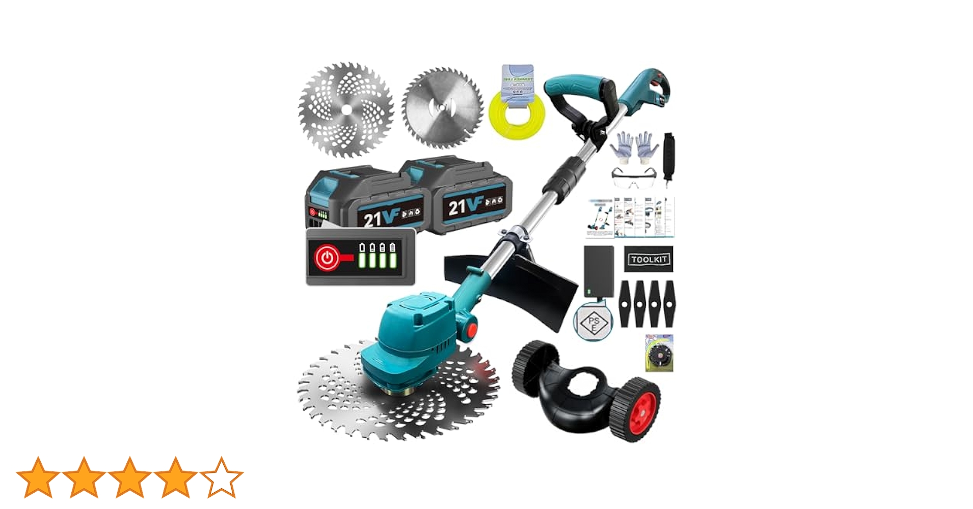 充電式草刈り機【海洋造園会社の熊本氏監修】21Vコードレス電動草刈機 Amazon.co.jp: 充電式草刈り機【海洋造園会社の熊本氏監修】21V